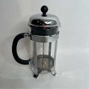 Bodum Chambord French Press Coffee Plunger‎ 1 Liter Capacity EUC 157